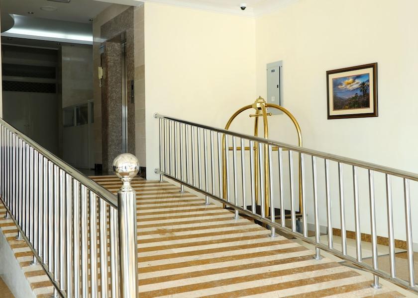 Dhofar Governorate Salalah Staircase