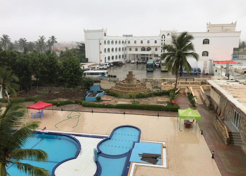 Dhofar Governorate Salalah exterior view