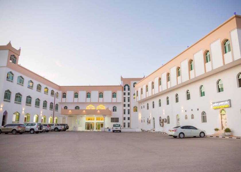 Dhofar Governorate Salalah exterior view