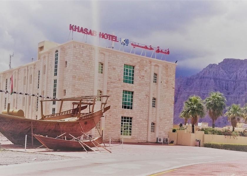 Musandam Governorate Khasab Facade