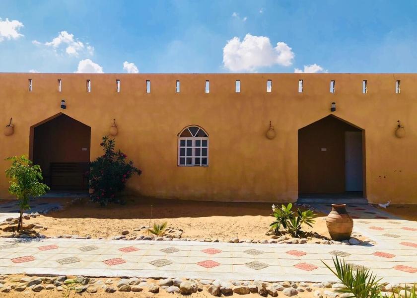 Ash Sharqiyah North Governorate Bidiya Facade