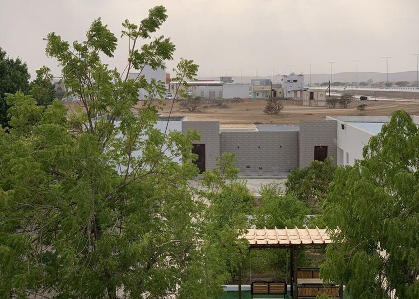 Ash Sharqiyah North Governorate Bidiya Facade