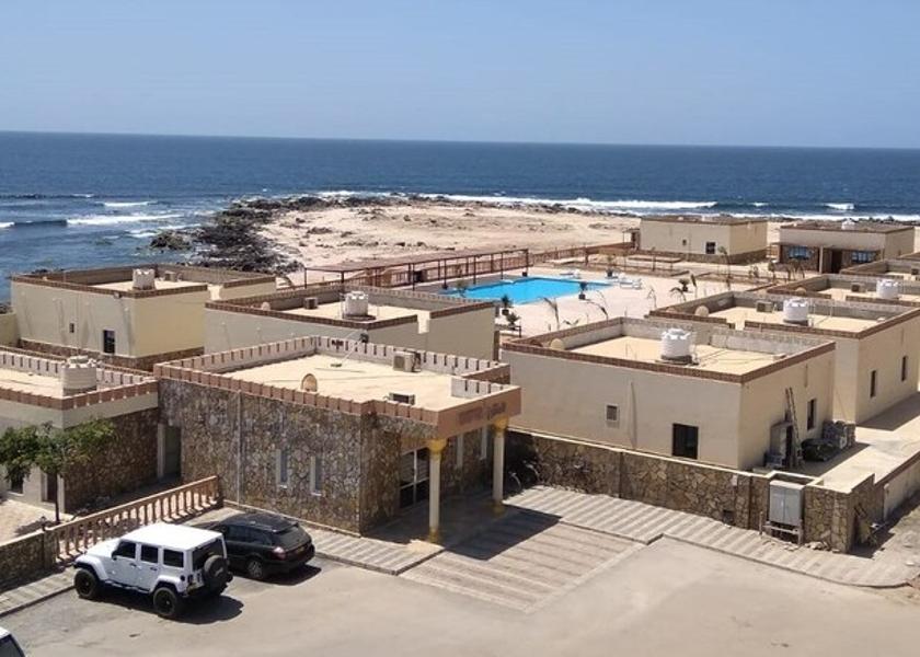 Dhofar Governorate Mirbat Aerial View