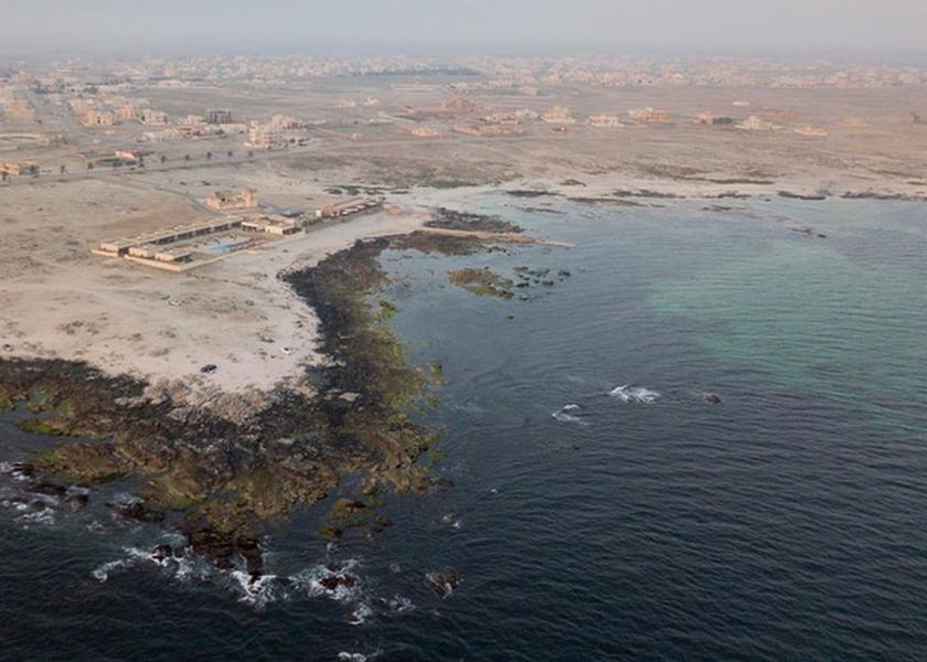 Dhofar Governorate Mirbat Exterior Detail