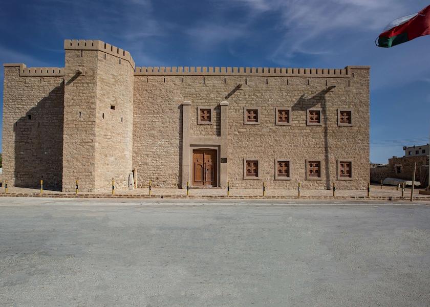 Dhofar Governorate Mirbat Exterior Detail
