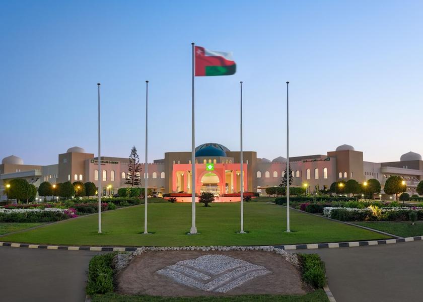 Dhofar Governorate Mirbat Facade