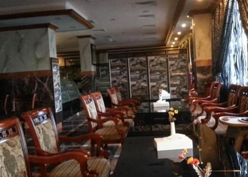 Muscat Governorate Seeb Lobby sitting area