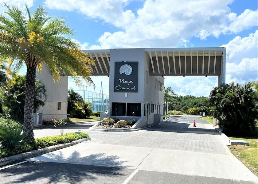 Panama Punta Chame Entrance