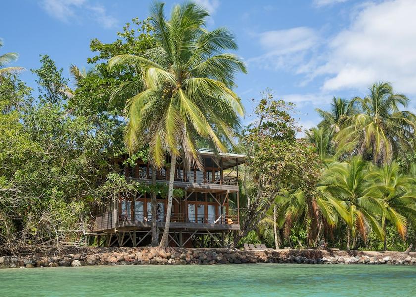 Bocas del Toro Isla Bastimentos Facade