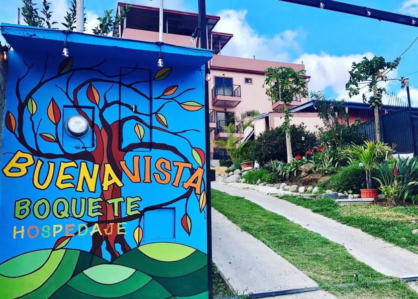 Chiriqui Boquete Entrance
