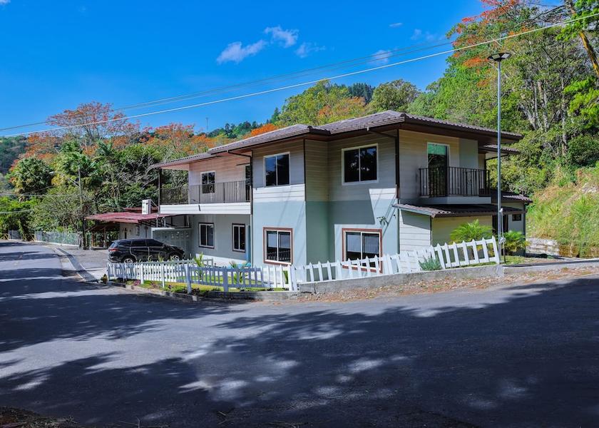 Chiriqui Boquete Exterior Detail
