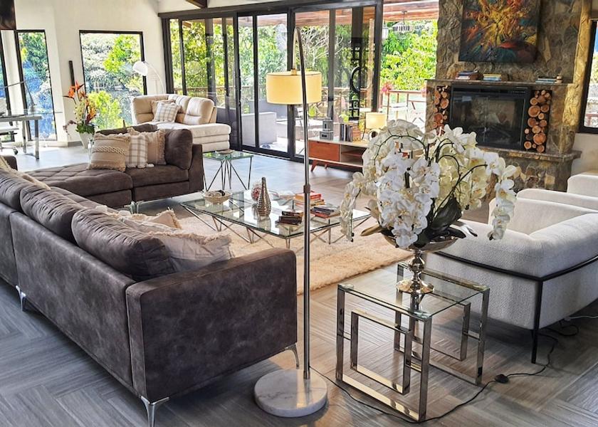 Chiriqui Boquete Living Area