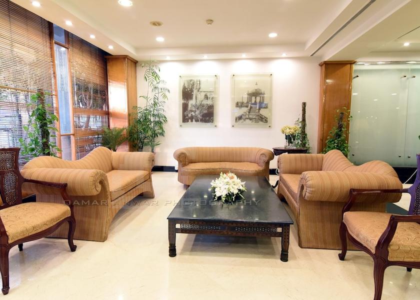 Federal Capital Territory Islamabad Lobby sitting area