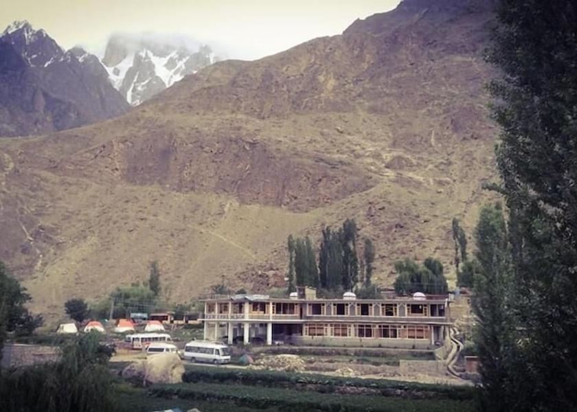  Karimabad Aerial View