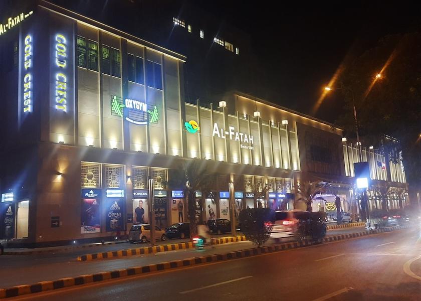  Lahore Facade