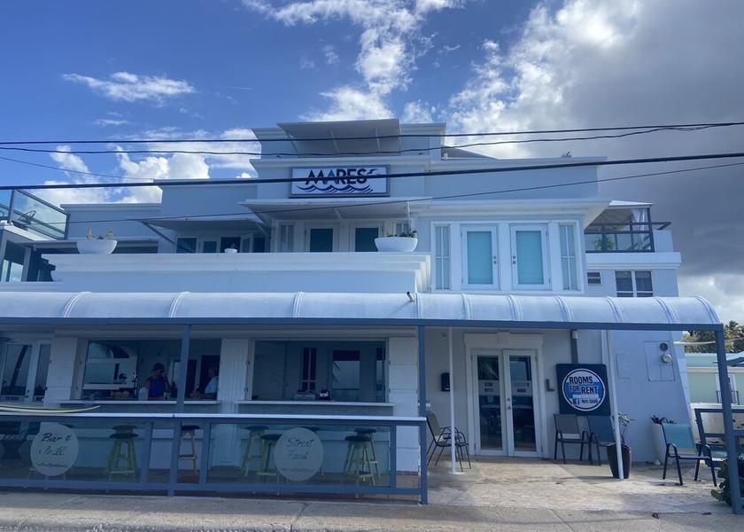  Aguada Exterior Detail
