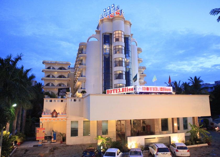 Andhra Pradesh Tirupati Hotel Exterior