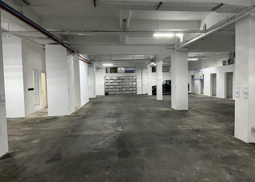  Arecibo Exterior Detail