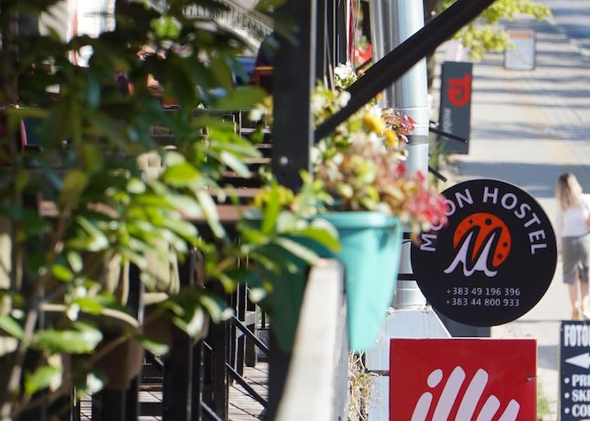 Kosovo Pristina Facade