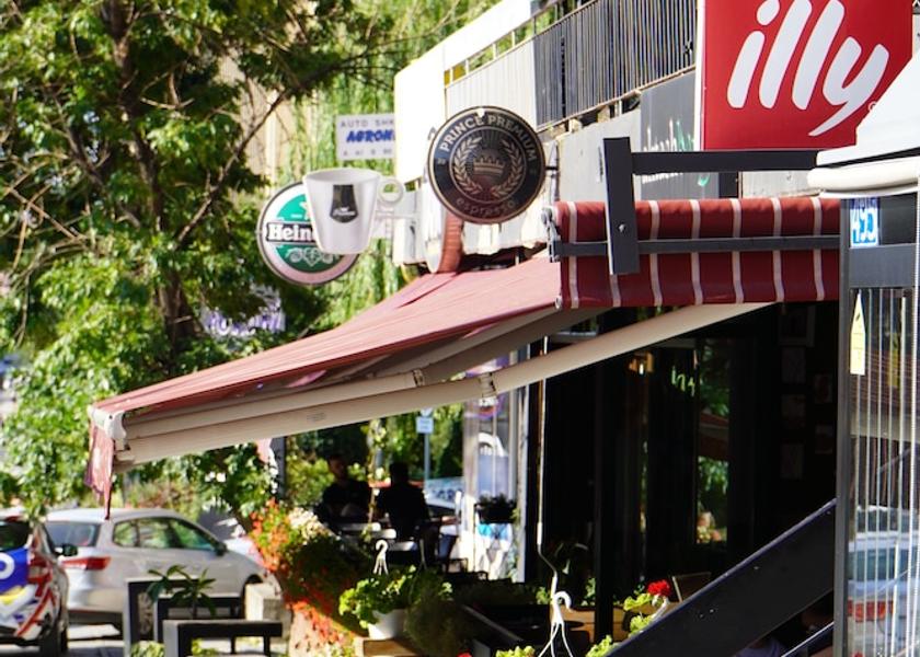 Kosovo Pristina Facade