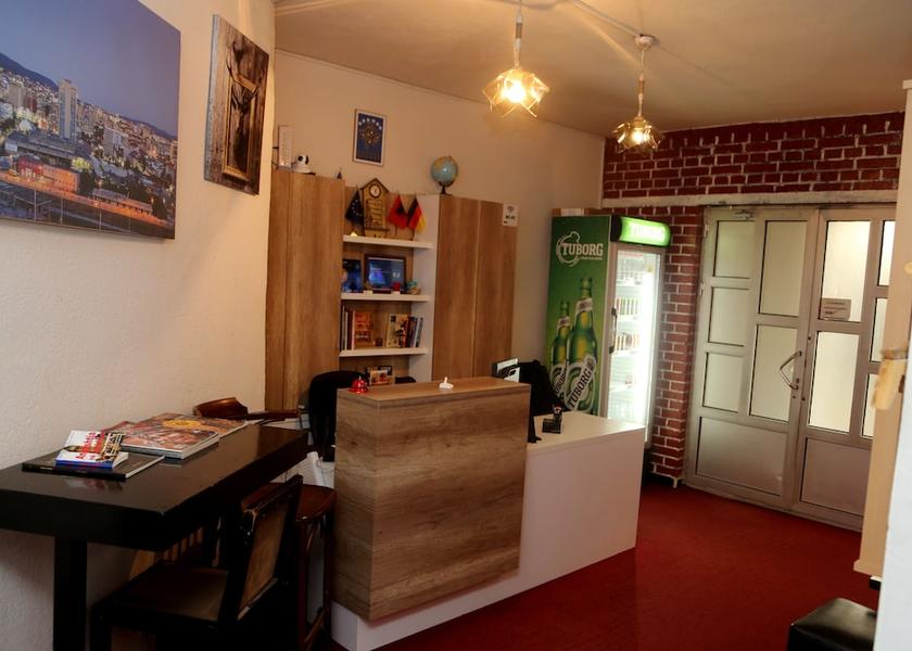 Kosovo Pristina Reception