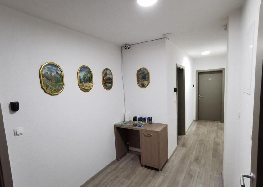 Kosovo Pec Interior Entrance