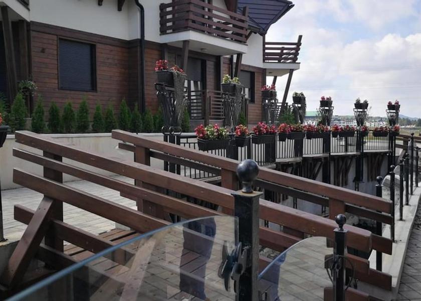 Central Serbia Zlatibor Balcony