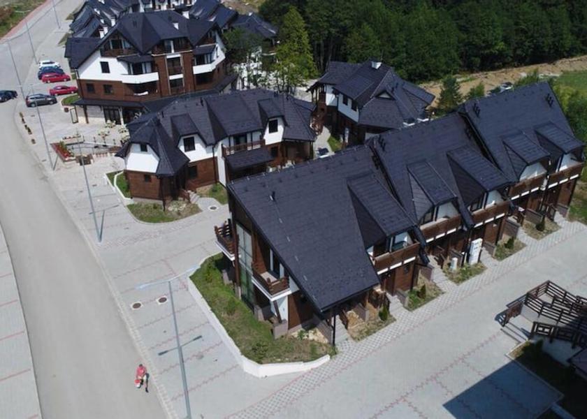 Central Serbia Zlatibor Aerial view