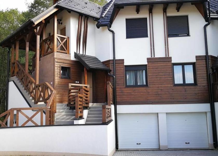 Central Serbia Zlatibor Front of property