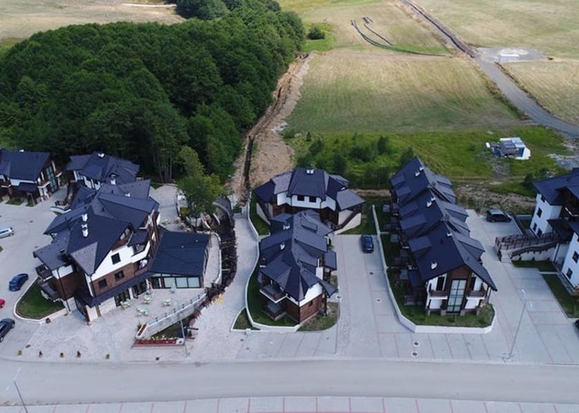 Central Serbia Zlatibor Aerial view