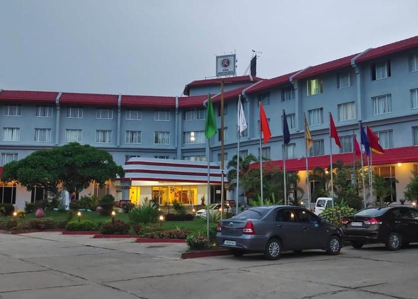 Andhra Pradesh Tirupati Hotel Exterior