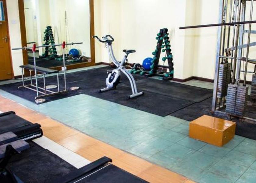 Andhra Pradesh Tirupati Fitness Centre
