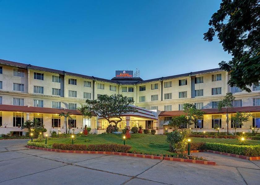 Andhra Pradesh Tirupati Hotel Exterior