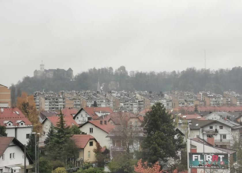  Ljubljana City View from Property