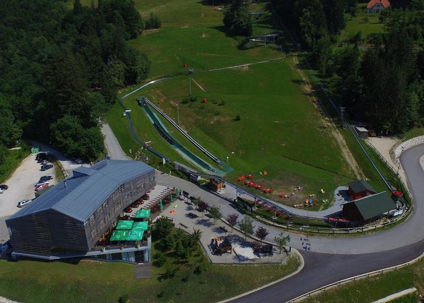  Celje Aerial View