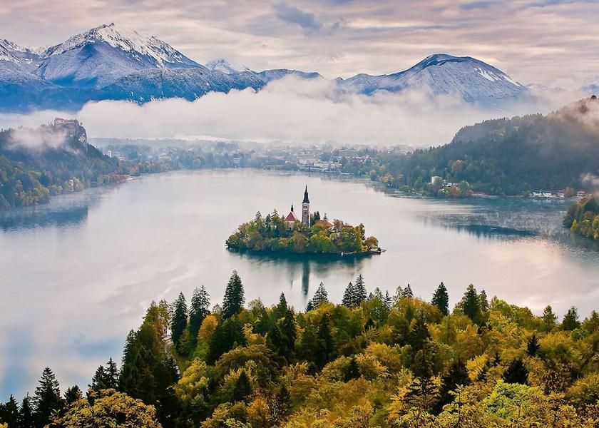  Bled Lake