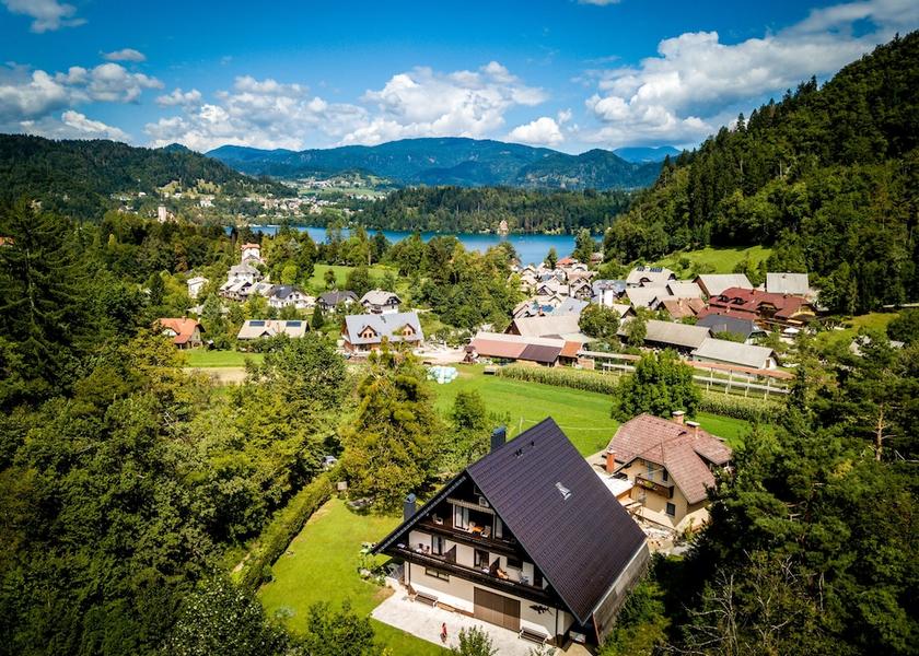  Bled Aerial View