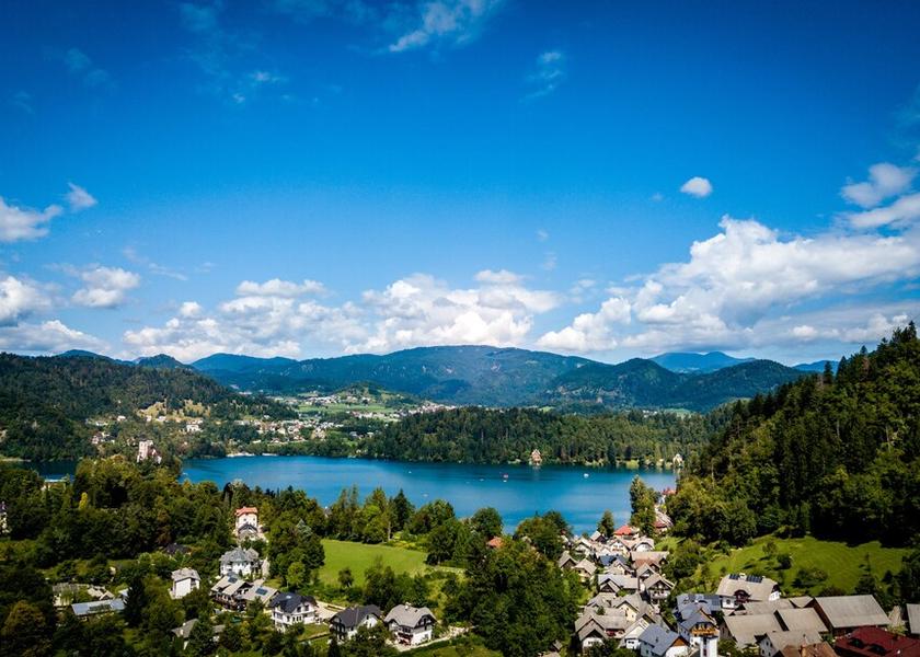  Bled View from Property