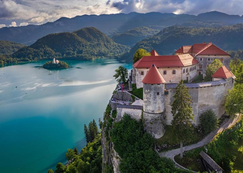  Bled Aerial View