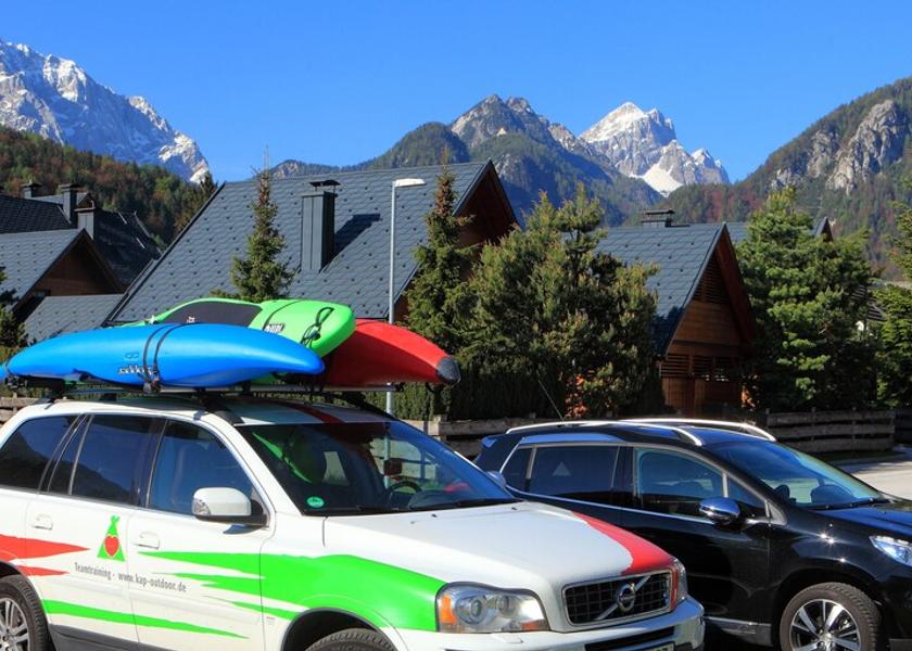  Kranjska Gora Kayaking