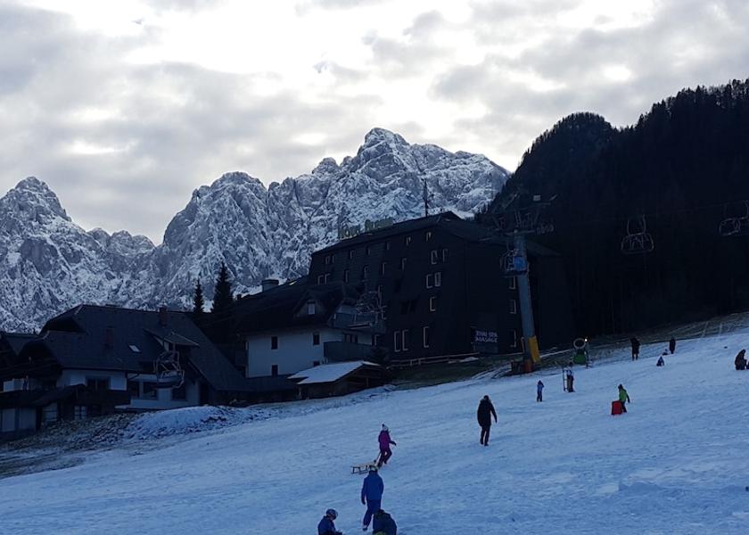  Kranjska Gora Ski hill