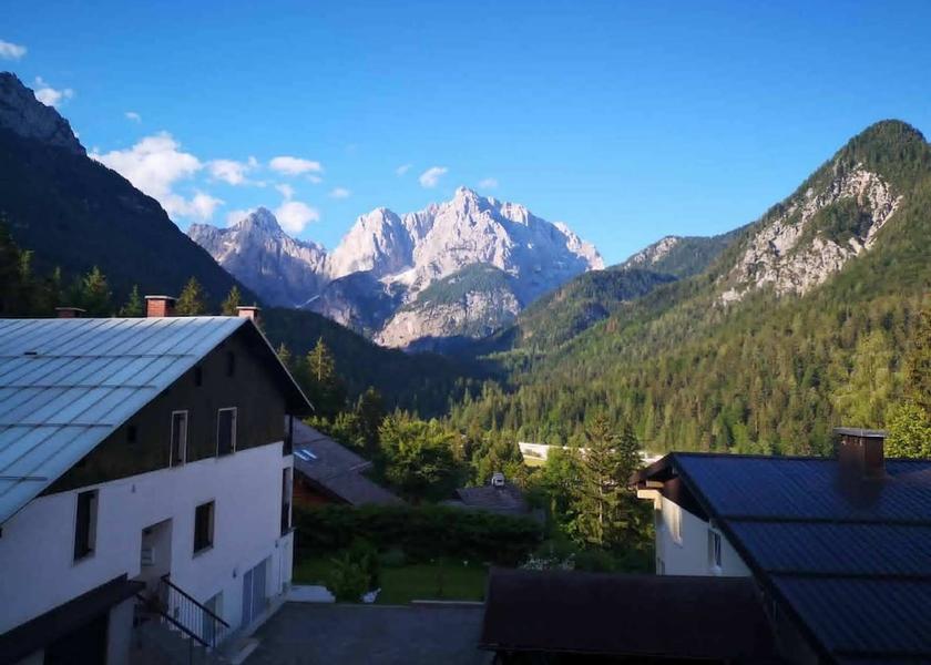  Kranjska Gora Aerial View
