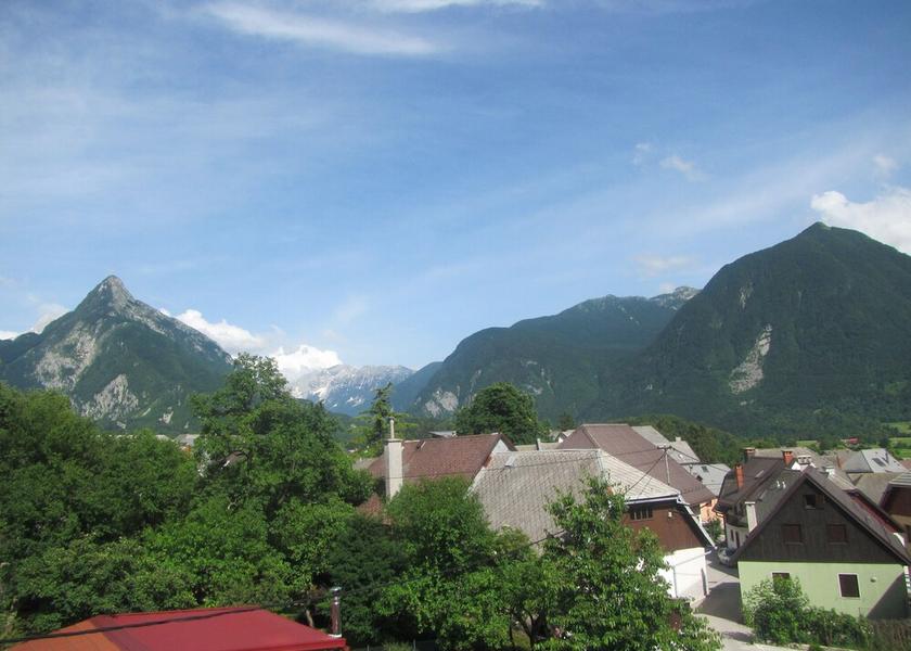  Bovec View from Property