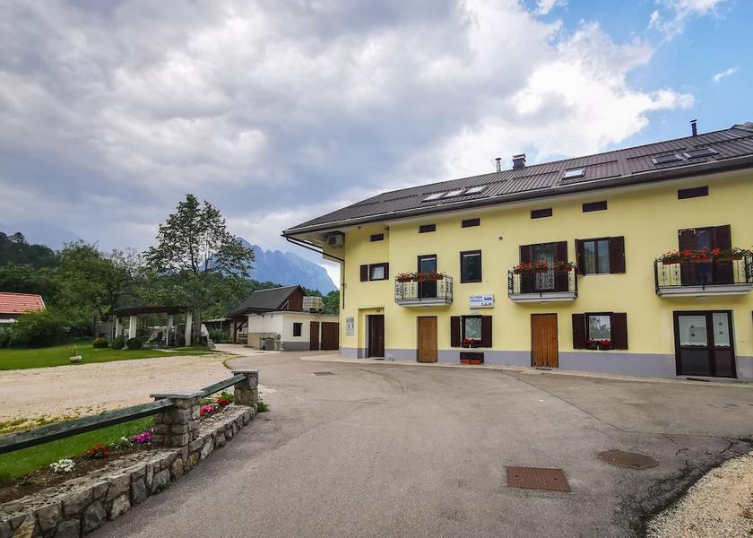  Bovec Exterior Detail