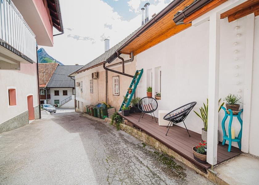  Bovec Exterior Detail