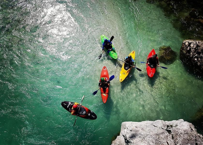  Bovec Kayaking