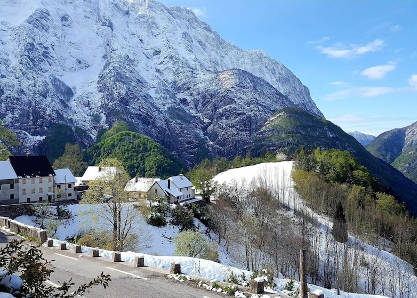  Bovec Exterior Detail