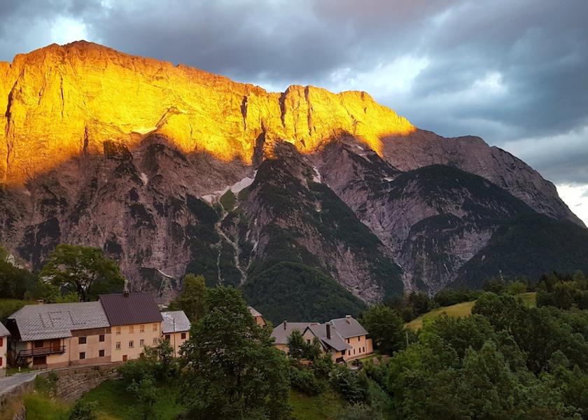  Bovec Exterior Detail