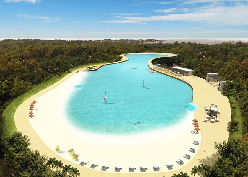 Maldonado Punta Ballena Exterior Detail