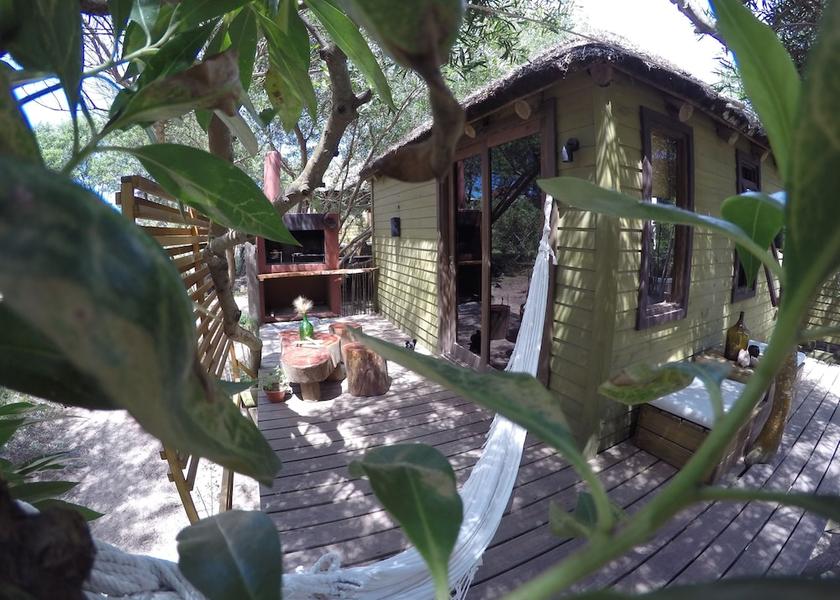 Rocha Punta del Diablo Exterior Detail